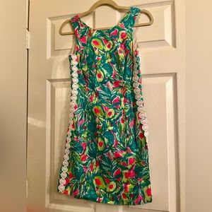 Lilly Pulitzer Mila Shift Guac and Roll 00